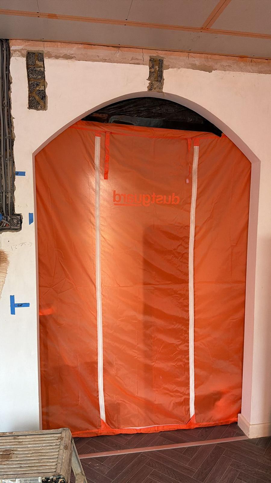 Kitchen renovation in progress