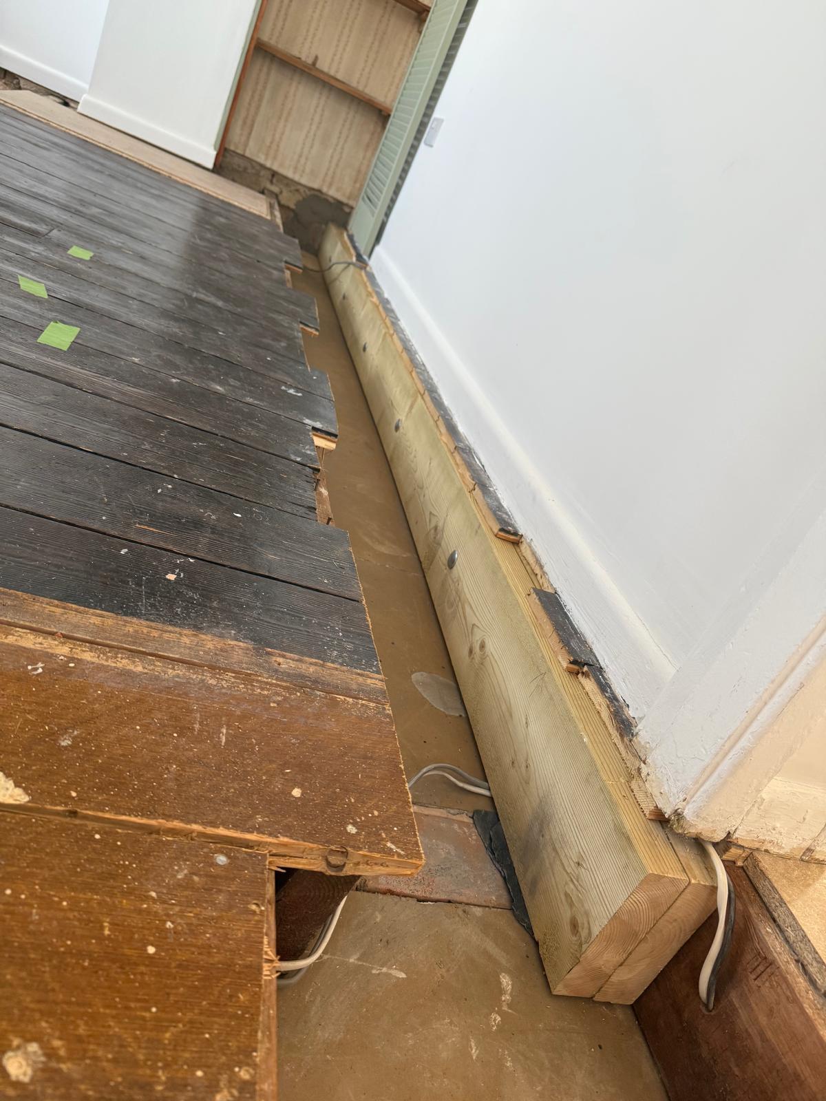 Floorboard repair