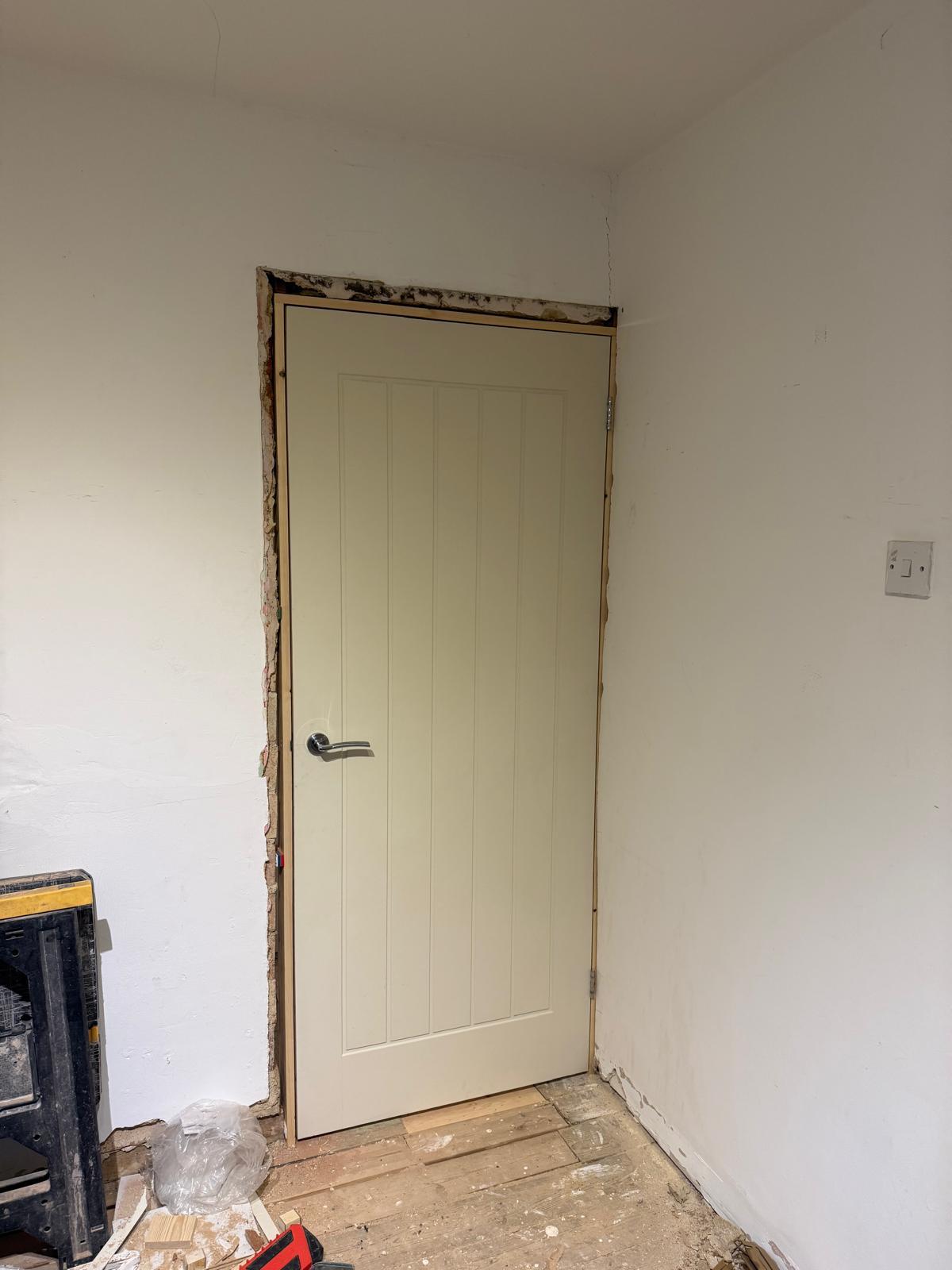 New internal door