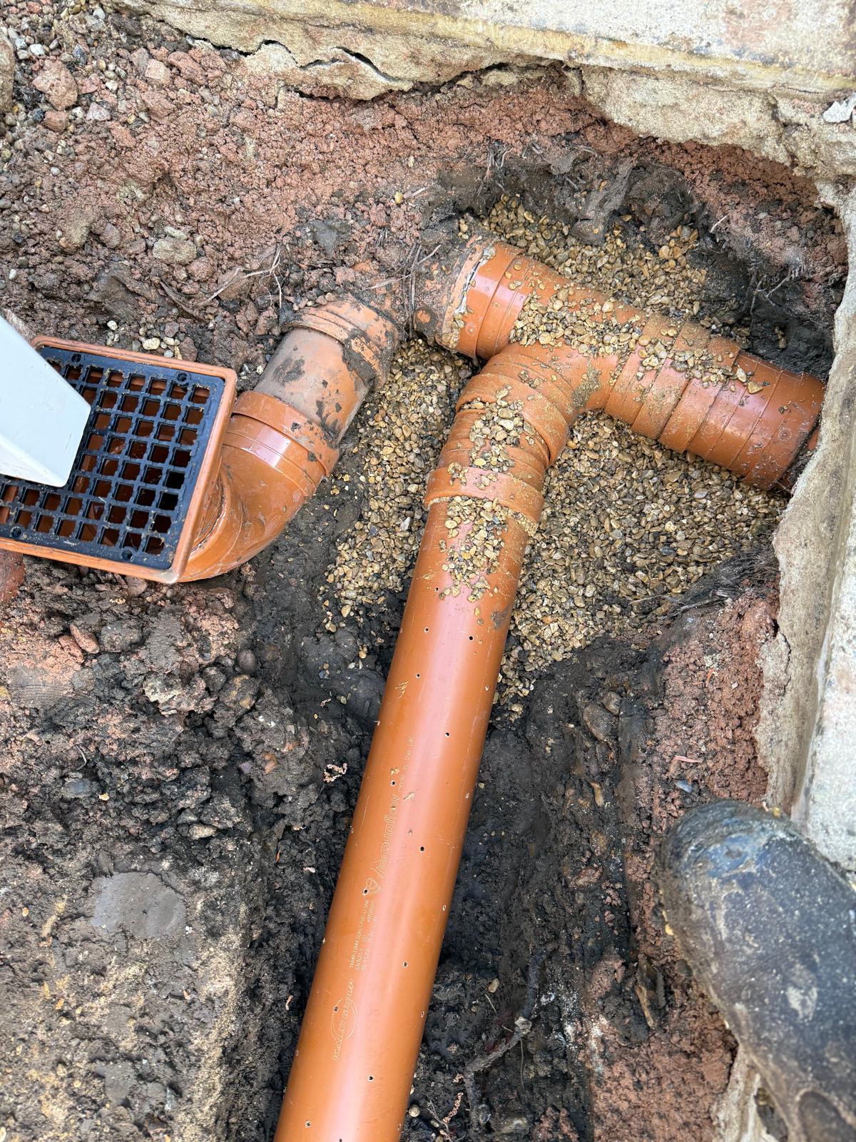 Underground drainage